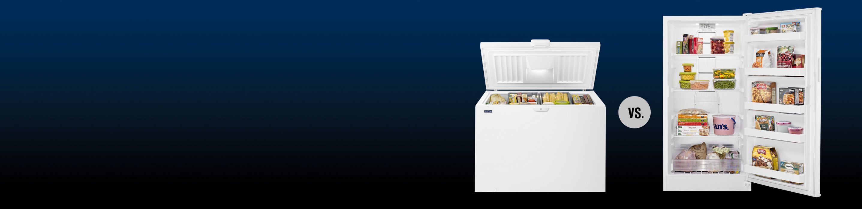 Best large deals capacity upright freezer